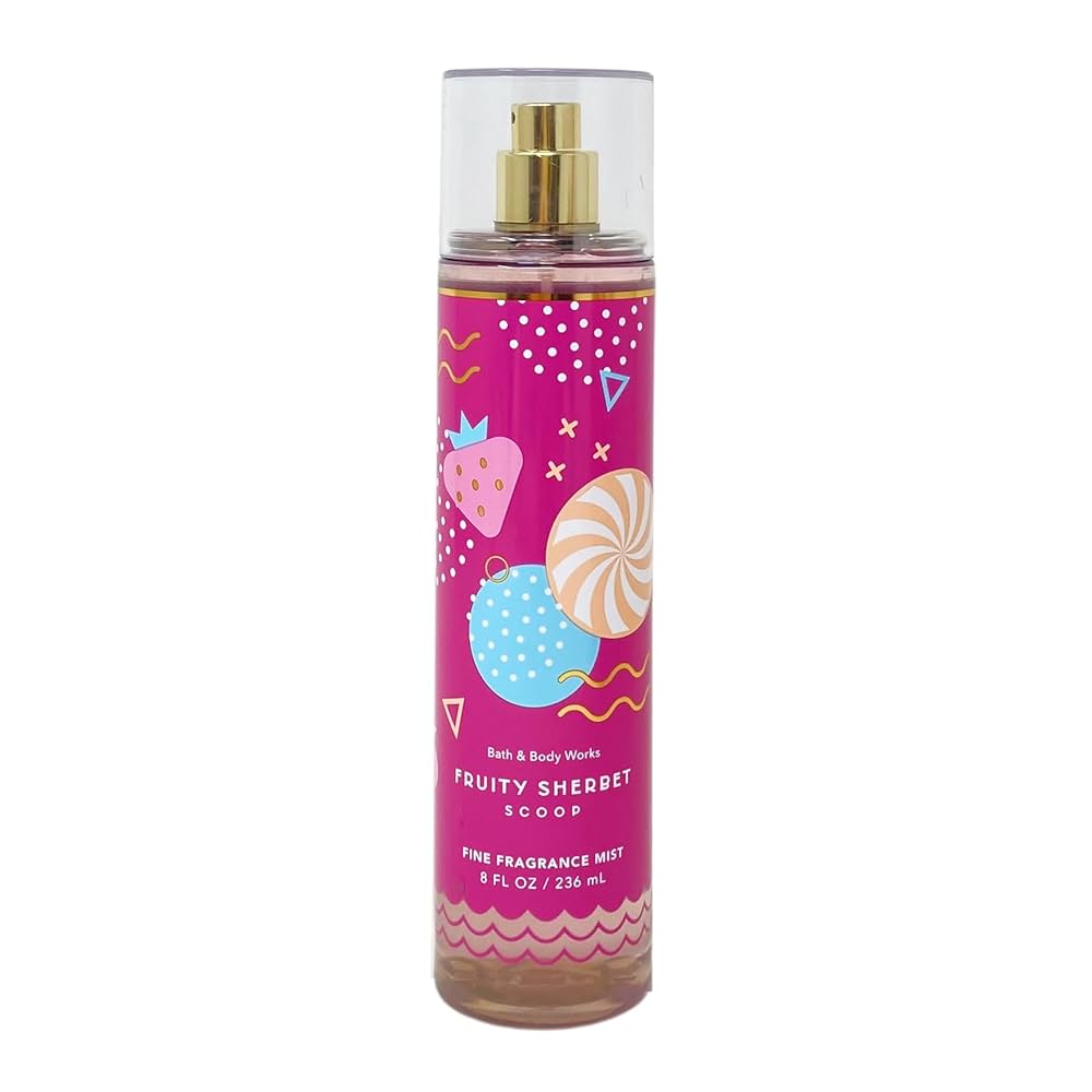 Amazon.com : Bath & Body Works Fruity Sherbet Scoop 3 Piece